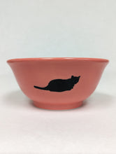 Load image into Gallery viewer, Pink Cat Bowl by Kevin Stafford
