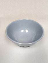 Load image into Gallery viewer, Grey Blue Cat Bowl by Kevin Stafford
