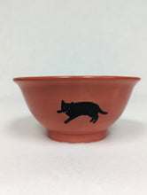 Load image into Gallery viewer, Orange Cat Bowl by Kevin Stafford
