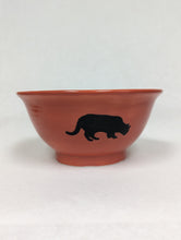 Load image into Gallery viewer, Orange Cat Bowl by Kevin Stafford
