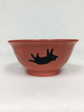 Load image into Gallery viewer, Orange Cat Bowl by Kevin Stafford
