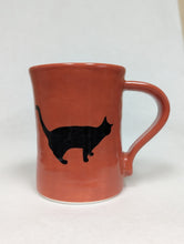 Load image into Gallery viewer, Orange Cat Mug by Kevin Stafford
