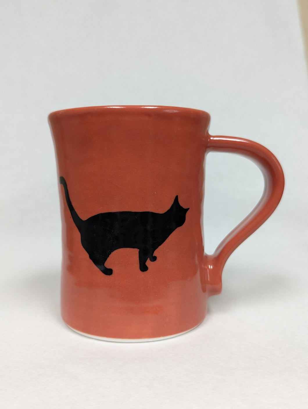 Orange Cat Mug by Kevin Stafford