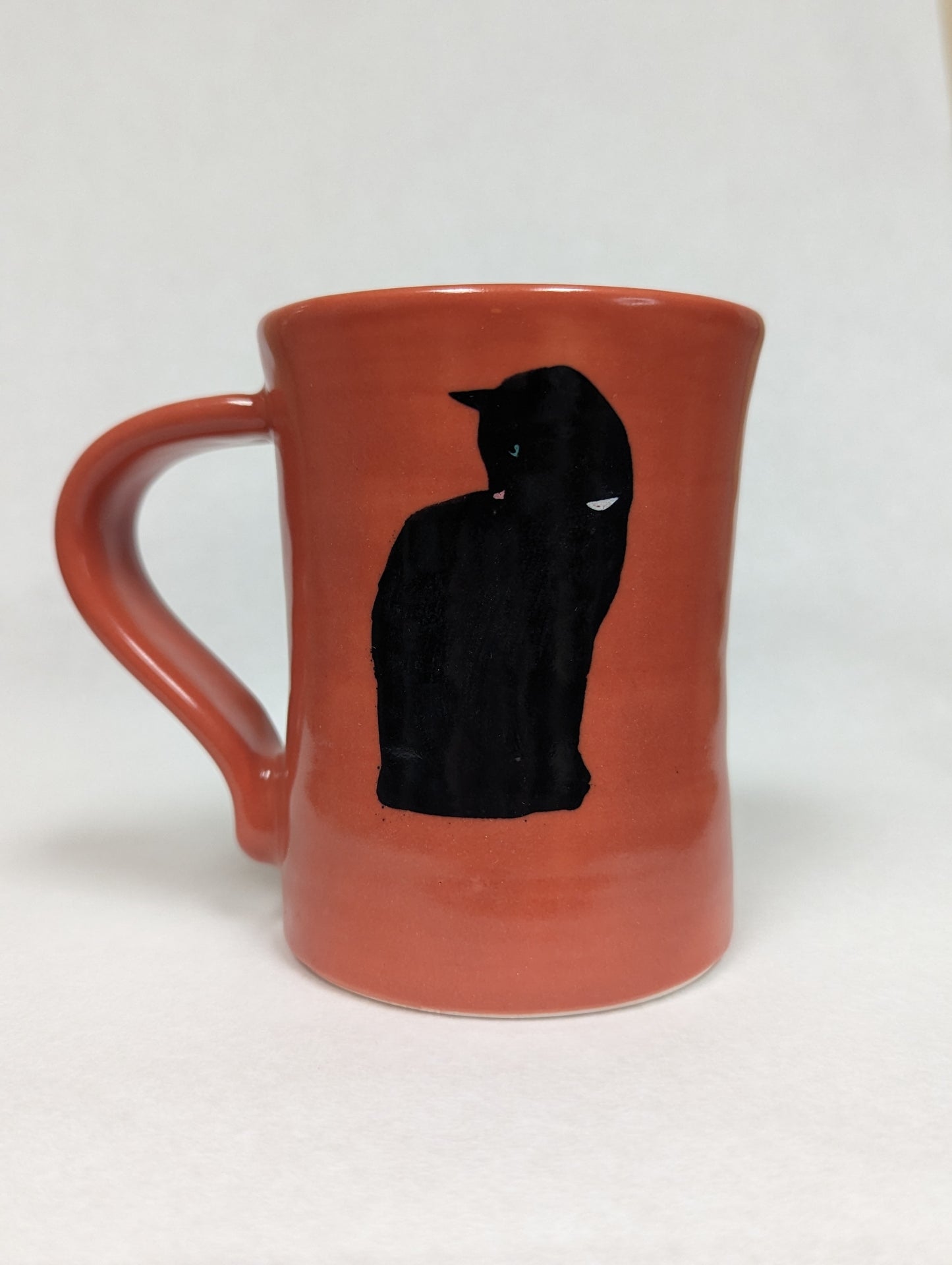 Orange Cat Mug by Kevin Stafford