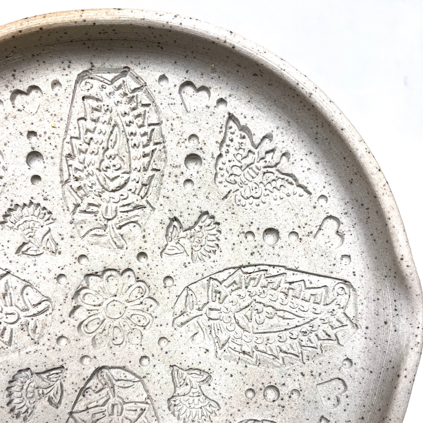 Paisley and butterfly shortbread baker by Jen Johnson