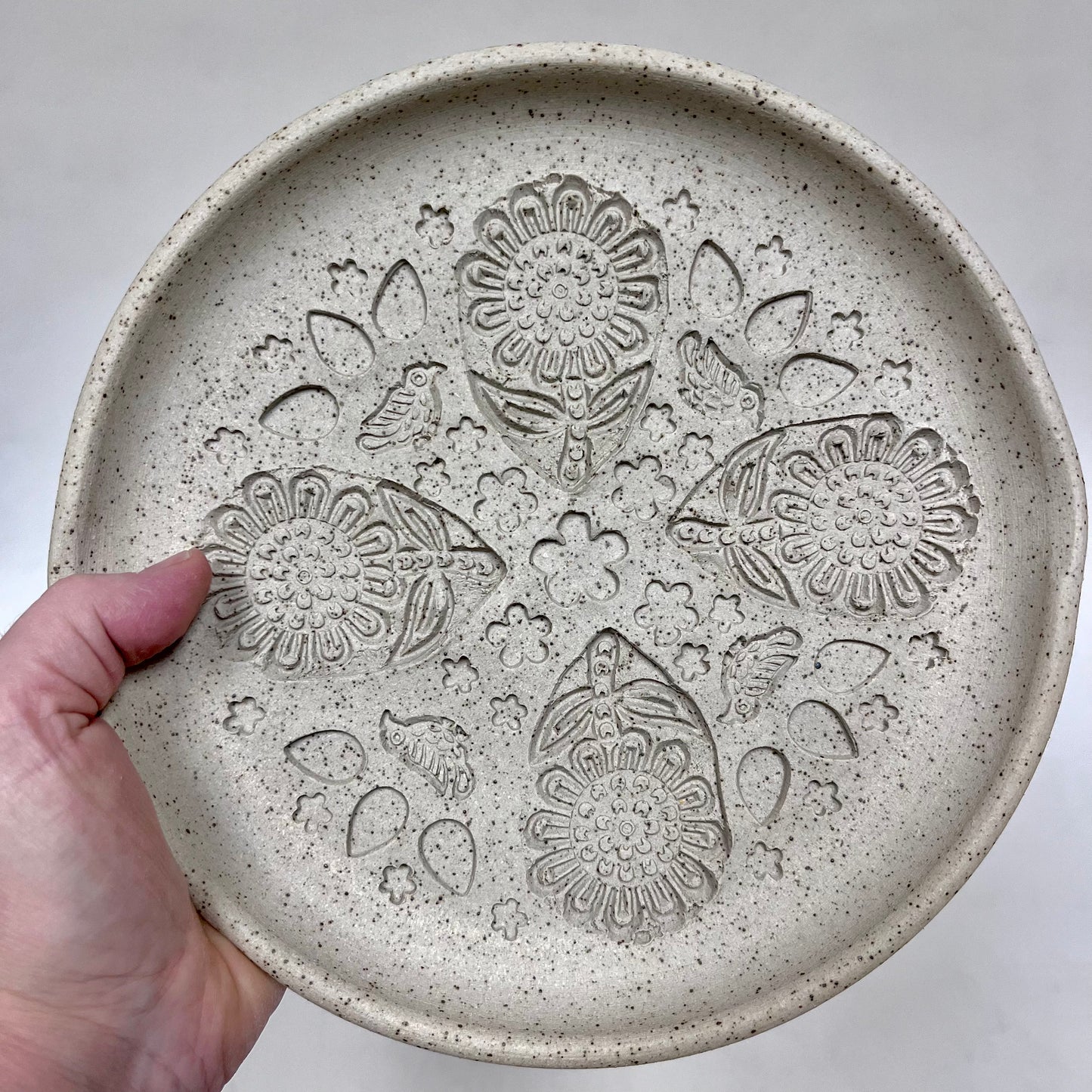 Sunflower shortbread baker by Jen Johnson