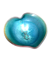 Load image into Gallery viewer, Heart Bowl - Turquoise #1 by Jennifer Johnson
