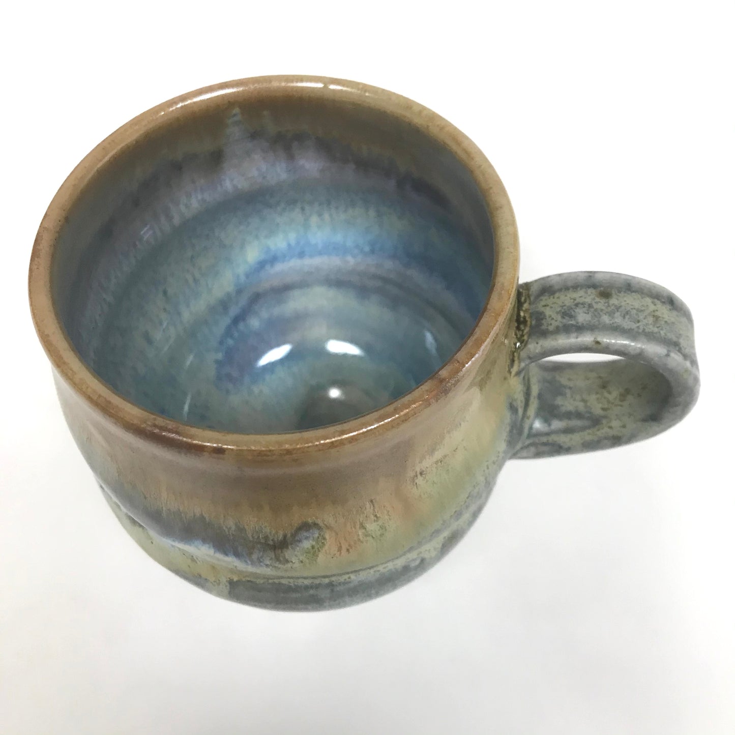 Small Muddy Waters Mug by Jen Johnson
