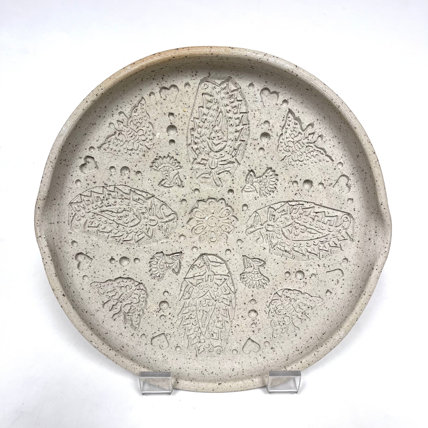 Paisley and butterfly shortbread baker by Jen Johnson