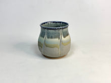 Load image into Gallery viewer, Winecup / stemless goblet - Ocean blue, by Kathryne Koop

