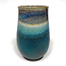 Load image into Gallery viewer, Large Turquoise Mug by Jennifer Johnson
