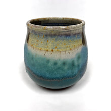 Load image into Gallery viewer, Small Turquoise Mug by Jennifer Johnson
