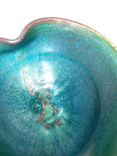 Load image into Gallery viewer, Heart Bowl - Turquoise #1 by Jennifer Johnson
