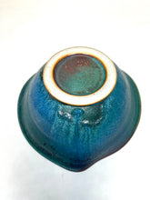 Load image into Gallery viewer, Heart Bowl - Turquoise #1 by Jennifer Johnson
