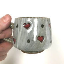 Load image into Gallery viewer, Heart Espresso Cup by Jennifer Johnson
