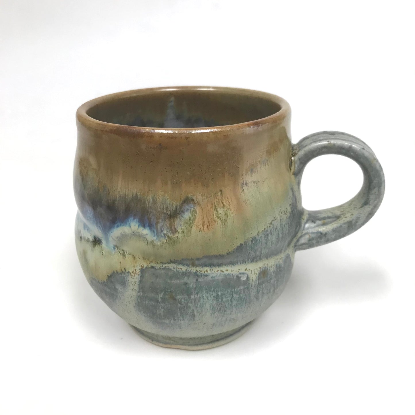 Small Muddy Waters Mug by Jen Johnson
