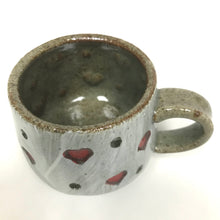 Load image into Gallery viewer, Heart Espresso Cup by Jennifer Johnson
