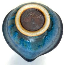 Load image into Gallery viewer, Heart Bowl - Turquoise #2 - by Jennifer Johnson
