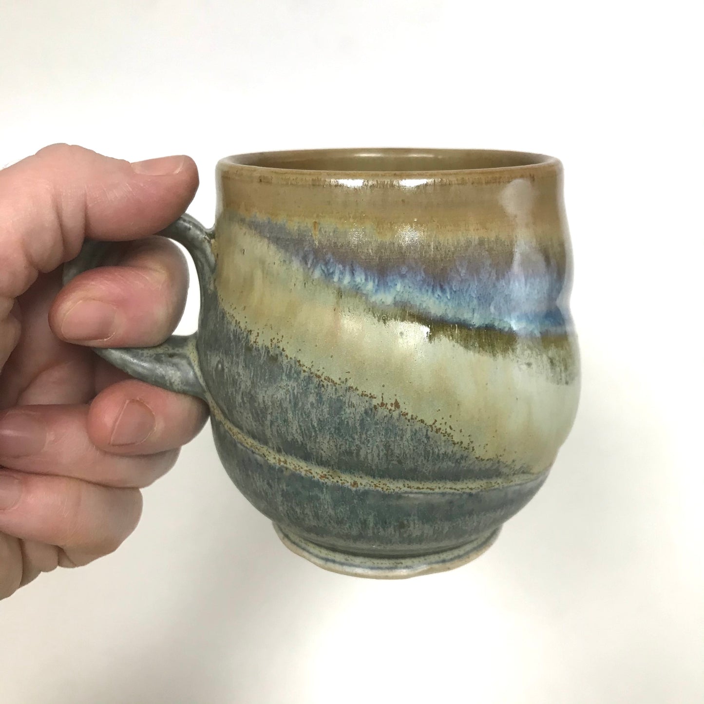 Small Muddy Waters Mug by Jen Johnson