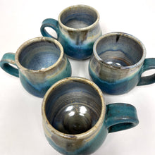 Load image into Gallery viewer, Small Turquoise Mug by Jennifer Johnson
