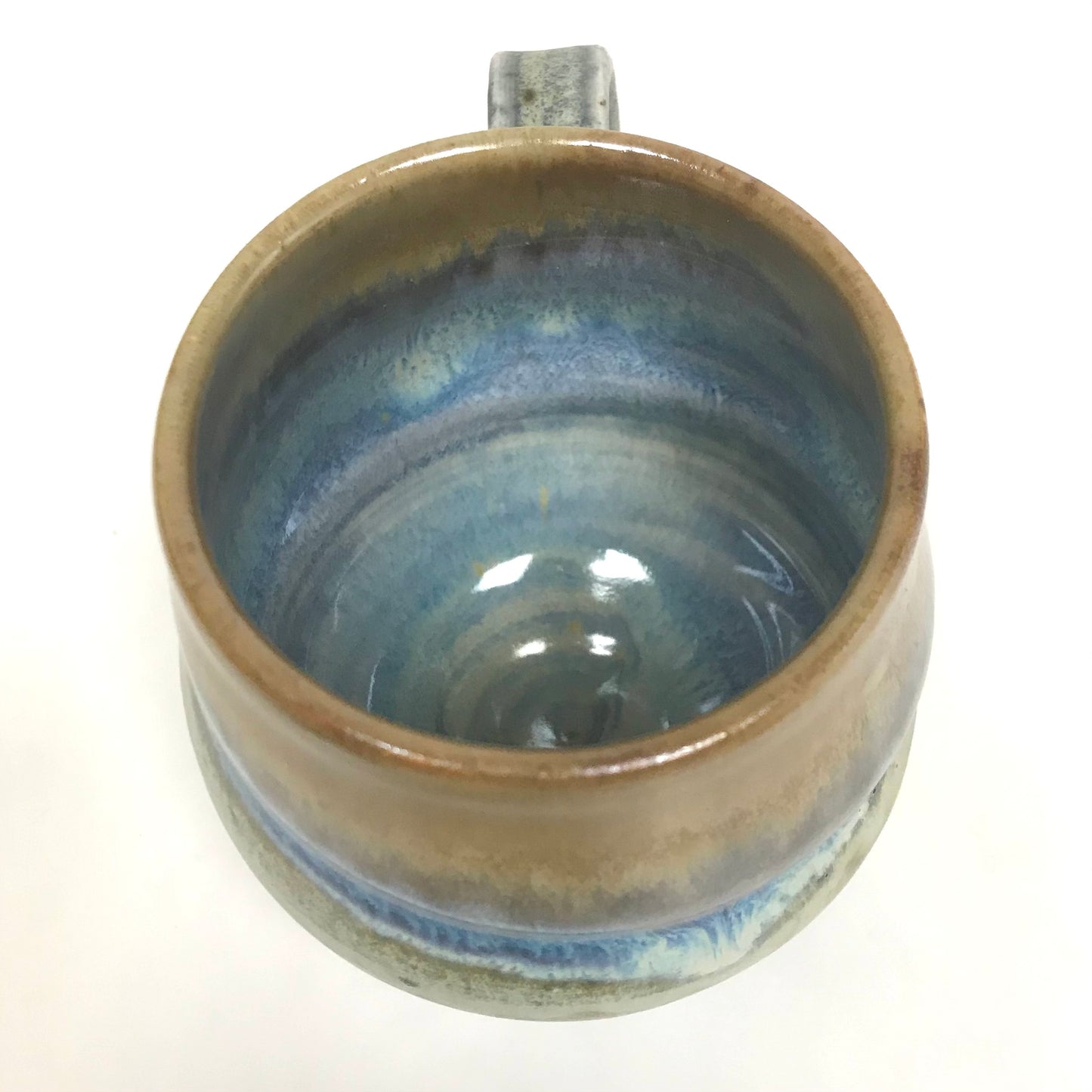 Small Muddy Waters Mug by Jen Johnson