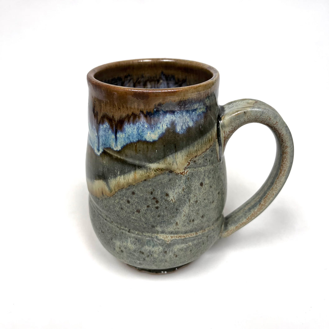 Large Muddy Waters Mug by Jen Johnson