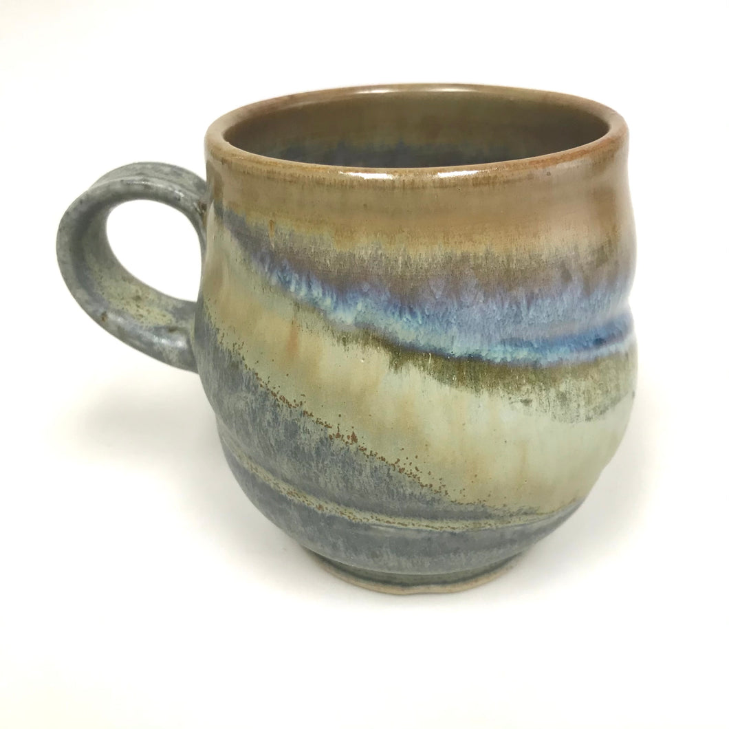 Small Muddy Waters Mug by Jen Johnson