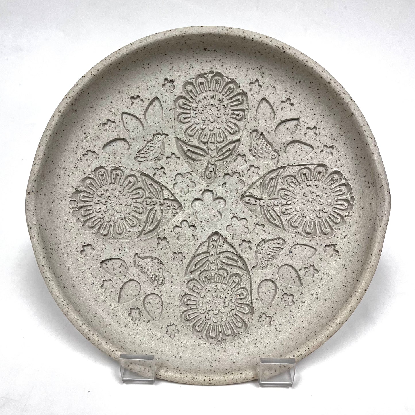 Sunflower shortbread baker by Jen Johnson