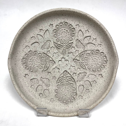 Sunflower shortbread baker by Jen Johnson